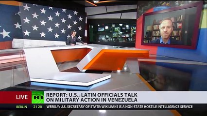 Not So Secret Venezuela Naval Invasion Armada Plan