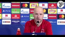 Conferenza stampa Ten Hag e Onana pre Juventus-Ajax 