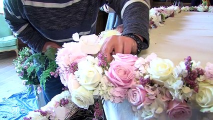 L'art floral sublime les fleurs