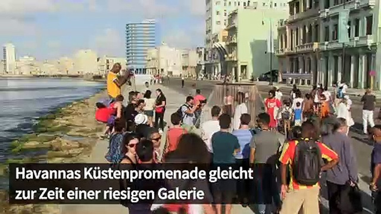 Kunst erobert Havannas Straßen