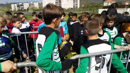 2019 04 13 - ASC-U11-1 - 5 victoires 1 défaite en tournois
