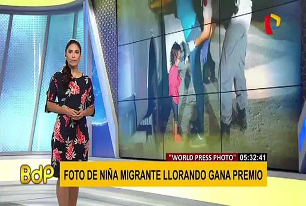 Foto de niña migrante ganó premio World Press Photo 2019