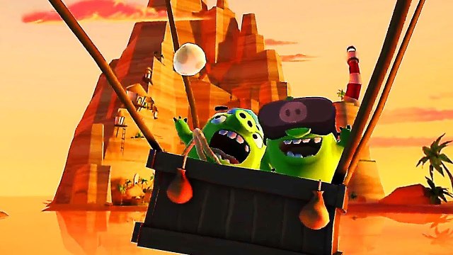 ANGRY BIRDS VR ISLE OF PIGS Bande Annonce de Gameplay