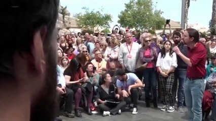 Iglesias reprocha al resto de partidos que hablen de ETA