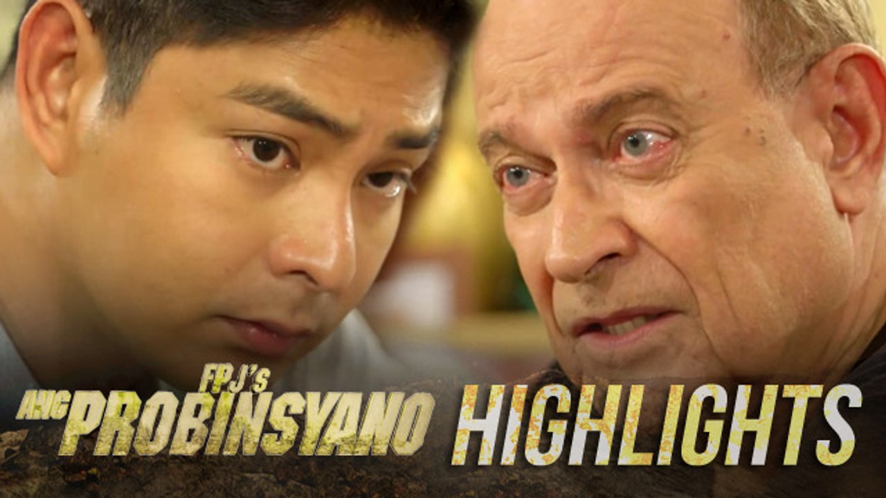 Delfin gives some advices to Cardo on his new work | FPJ's Ang Probinsyano