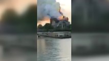 프랑스 파리 노트르담 대성당 화재...진압 중 / YTN