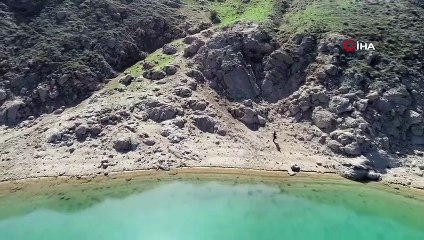 Sivas’ın Nazar Boncuğu Havadan Görüntülendi