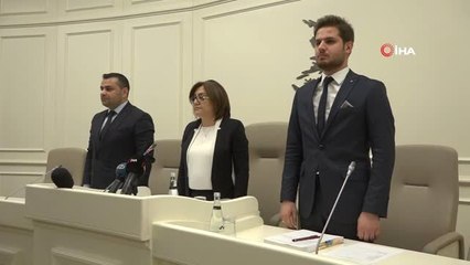 Gaziantep'te Yeni Dönemin İlk Meclis Toplantısı Yapıldı