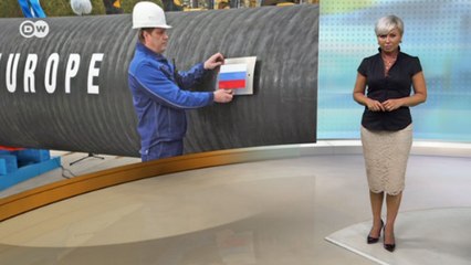 Удар по Северному потоку-2: ЕС озвучил жесткие правила игры для "Газпрома". DW Новости (15.04.2019)