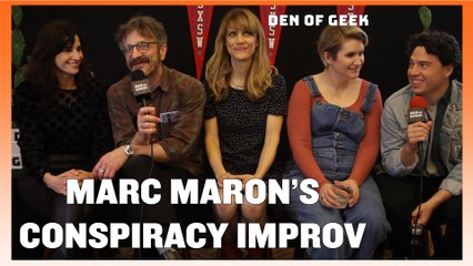 Sword of Trust: The Cast Discusses Conspiracy Improv