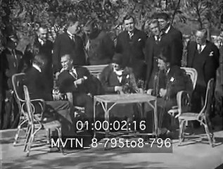 Atatürk'ün ABD Büyükelçisi İle Fransızca Konuşması