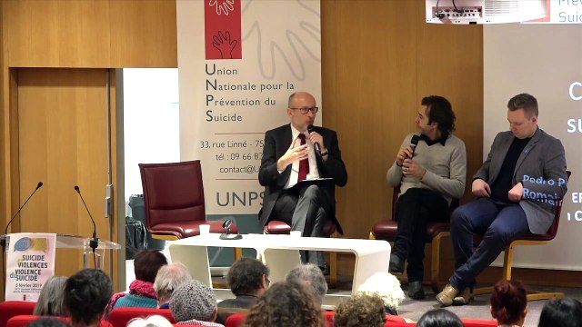 Ces violences qui mènent aux conduites suicidaires - Pedro PEREIRA - JNPS 2019