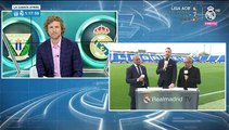 Once titular del Real Madrid ante el Leganés