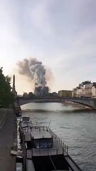 Notre Dame Katedrali’nde yangın