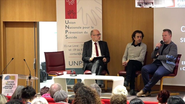 Ces violences qui mènent aux conduites suicidaires - Romain CECCARINI - JNPS 2019