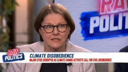 Climate activists take to the streets of London