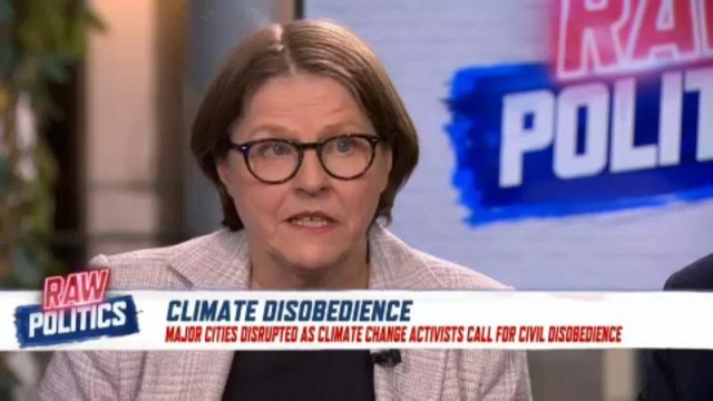 Climate activists take to the streets of London