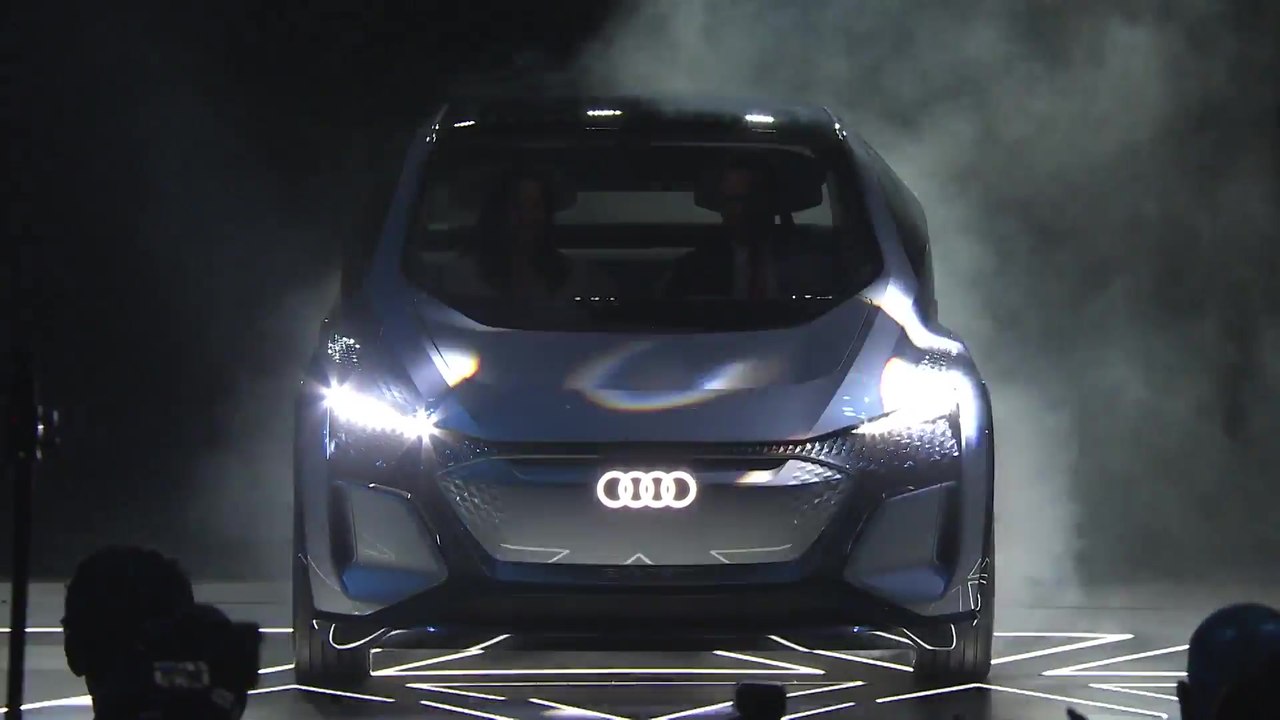 Weltpremiere Audi AI:ME