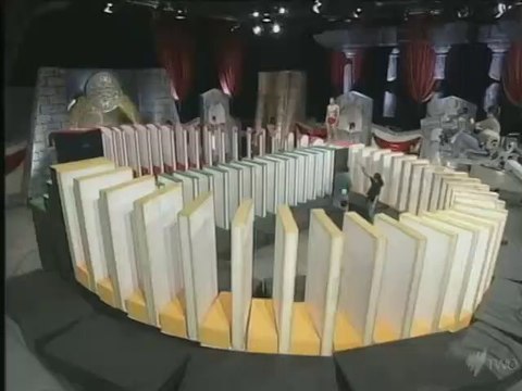 筋肉番付 Unbeatable Banzuke Episode 43 (Sponge Bridge II/Bamboo Derby III) (1997/1998/2008)