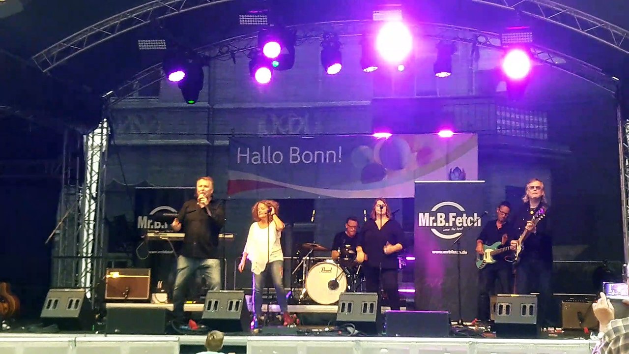 Live concert at Bonn Germany 2018. part 2