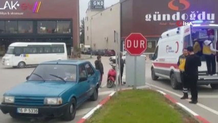 Yaralanıp Kaçan Sürücüyü Polis Yakalayarak Olay Yerine Getirdi