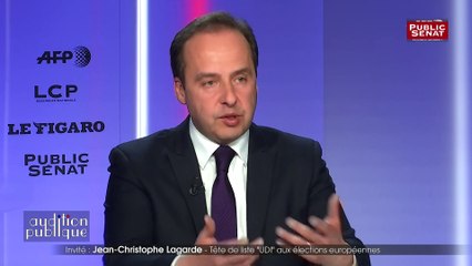 Notre-Dame de Paris : « Le Président a raison de reporter son allocution » affirme Jean-Christophe Lagarde