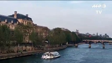 Notre-Dame em chamas