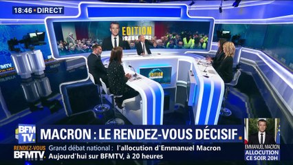 Rendez-vous décisif à 20 heures pour Emmanuel Macron
