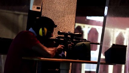 Shooting Guns for the First Time