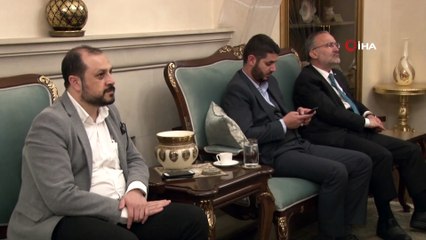 -  15 Temmuz Derneğinden KKTC Cumhurbaşkanı Akıncı'ya Ziyaret