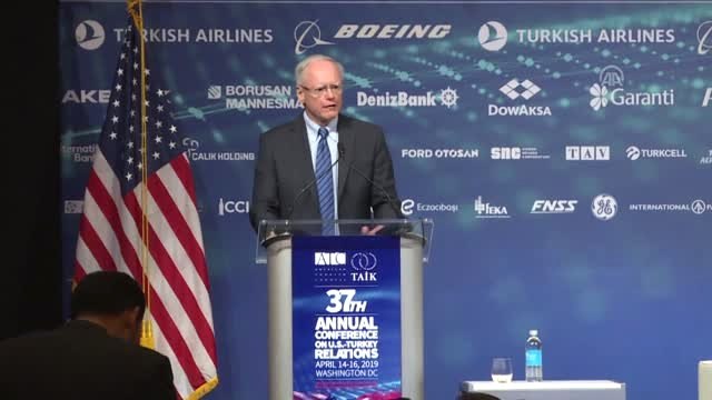 James Jeffrey: Türkiye ile Ypg'nin Olmayacağı Bir Güvenli Bölge Konusunda da Çalışıyoruz