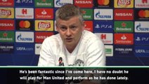 Pogba is concentrating on the Barcelona game - Solskjaer on transfer rumours