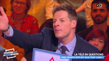 Vaimalama Chaves (Miss France 2019) "vulgaire" pour Matthieu Delormeau