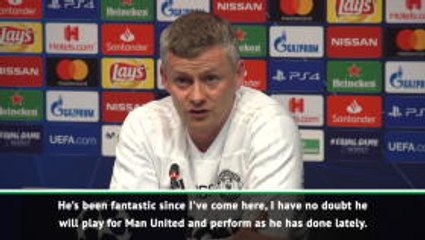Pogba is concentrating on the Barcelona game - Solskjaer on transfer rumours