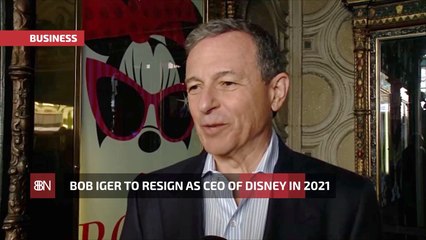Bob Iger Is Set To Retire From Disney In 2021