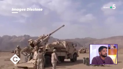 Des armes françaises utilisées au Yemen - C à Vous - 15/04/2019