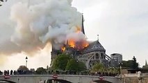 Incendie à la cathédrale Notre-Dame de Paris