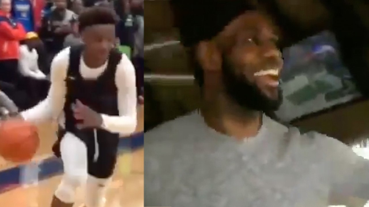 Bronny Jr’s CLUTCH Buzzer Beater PROVES He WIll Be BETTER Than LeBron James!