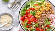 New Research on Plant Proteins Shows Eating Less Meat Really Is Better for Your Health