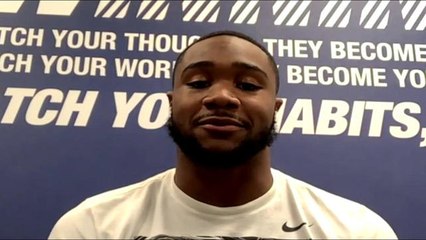 From Saquon to Sanders: Penn State RB says he's looking to one-up Barkley's rookie year