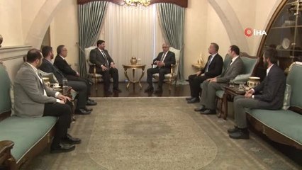 15 Temmuz Derneğinden KKTC Cumhurbaşkanı Akıncı'ya Ziyaret