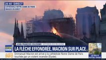 Notre-Dame de Paris en feu : 