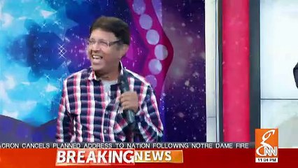 Taaro Se Karen Batain– 15th April 2019