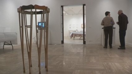 La obra de Espaliú vuelve a Roma, donde pasó sus últimos meses de vida