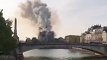 Hard images of NotreDame burning in Paris /  Images dures de NotreDame brûlant à Paris