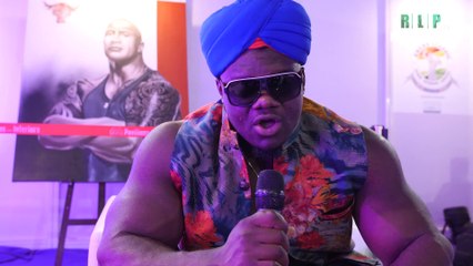 Blessing Awodibu | Interview & Performance | IHFF & Sheru Classic Expo 2018 India
