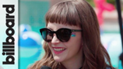CHVRCHES Talk Collaborating With Marshmello, Their Upcoming Tour & More at Coachella | Billboard