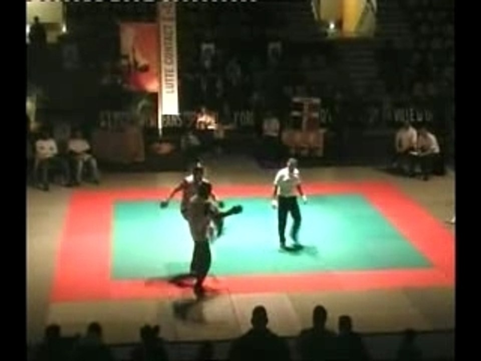 finale coupe de france de lutte contact (-80k) 2006