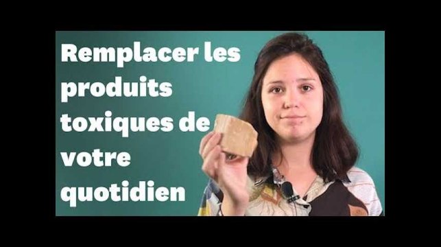 Ces produits toxiques du quotidien que vous pouvez facilement remplacer pour vivre plus sainement