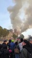 Un Drômois filme Notre-Dame de Paris en train de brûler